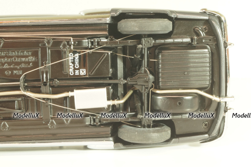 Studebaker Champion Convertible 1950, grey, 119510, Danbury Mint, 1:24