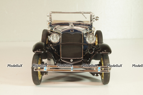 Ford Model A 1931, blue, Danbury Mint 1:24
