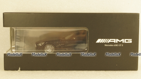 Mercedes AMG GT S (C190) metallic-black, Norev 1:43