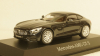Mercedes AMG GT S (C190) metallic-black, Norev 1:43