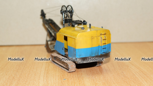 Экскаватор Э-652Б 1960, ТРЭКС 1:43