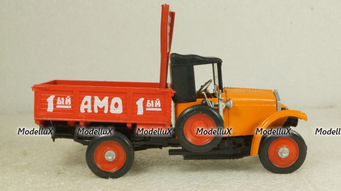 Амо-Ф-15, на пружинах, Арек 1:43