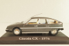 Citroen CX 1976, grey, Altaya 1:43