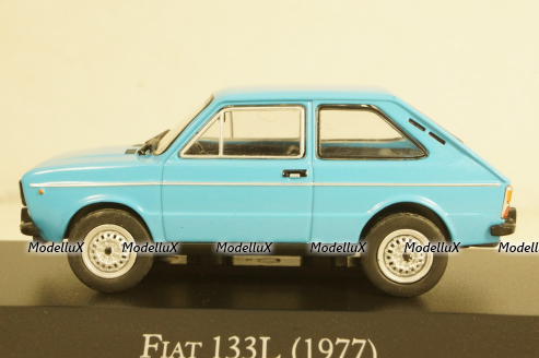 Fiat 133 L 1977, Altaya 1:43