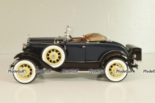 Ford Model A 1931, blue, Danbury Mint 1:24