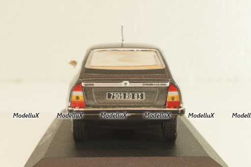 Citroen CX 1976, grey, Altaya 1:43