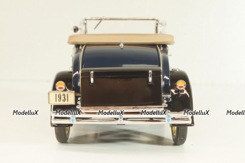 Ford Model A 1931, blue, Danbury Mint 1:24