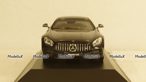 Mercedes AMG GT S (C190) metallic-black, Norev 1:43