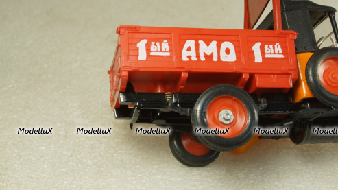 Амо-Ф-15, на пружинах, Арек 1:43