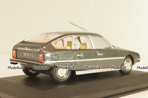 Citroen CX 1976, grey, Altaya 1:43