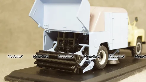 Амо-Ф-15, на пружинах, Арек 1:43