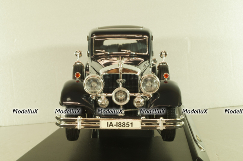 Horch 851 Pullman 1935, black, 32109, Ricko 1:18