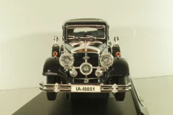 Horch 851 Pullman 1935, black, 32109, Ricko 1:18
