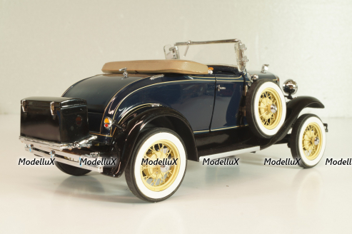 Ford Model A 1931, blue, Danbury Mint 1:24