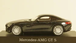 Mercedes AMG GT S (C190) metallic-black, Norev 1:43