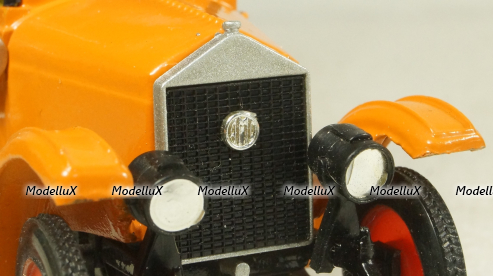 Амо-Ф-15, на пружинах, Арек 1:43