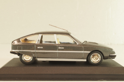 Citroen CX 1976, grey, Altaya 1:43