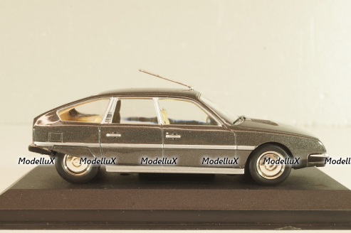 Citroen CX 1976, grey, Altaya 1:43