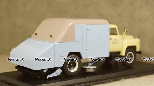 Амо-Ф-15, на пружинах, Арек 1:43
