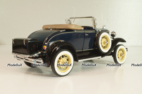 Ford Model A 1931, blue, Danbury Mint 1:24