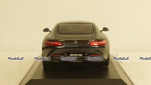 Mercedes AMG GT S (C190) metallic-black, Norev 1:43