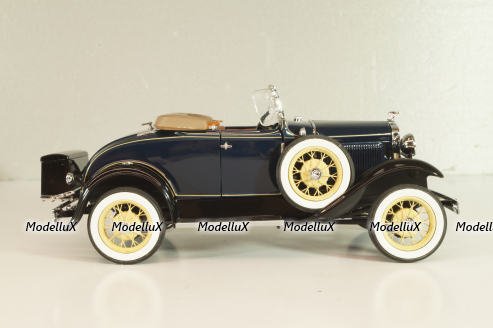 Ford Model A 1931, blue, Danbury Mint 1:24