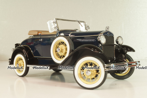Ford Model A 1931, blue, Danbury Mint 1:24