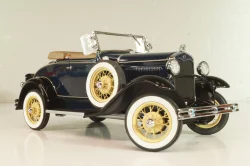 Ford Model A 1931, blue, Danbury Mint 1:24