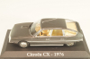 Citroen CX 1976, grey, Altaya 1:43