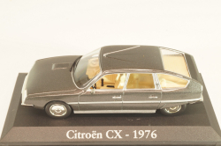 Citroen CX 1976, grey, Altaya 1:43