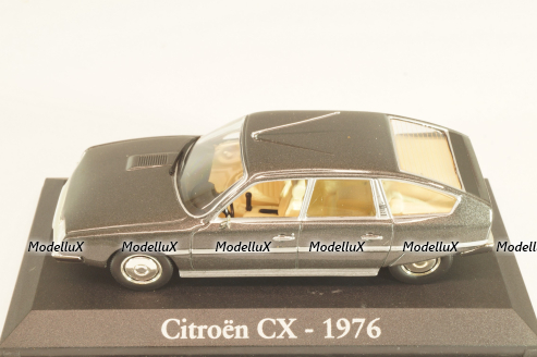 Citroen CX 1976, grey, Altaya 1:43