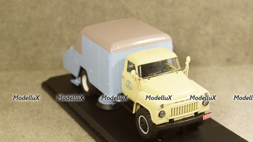 Амо-Ф-15, на пружинах, Арек 1:43