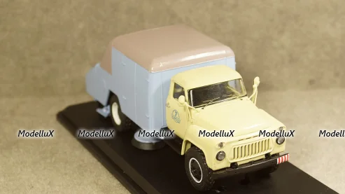 Амо-Ф-15, на пружинах, Арек 1:43