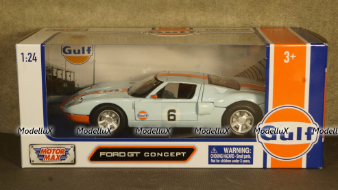 Ford GT Concept, 79641, MotorMax 1:24