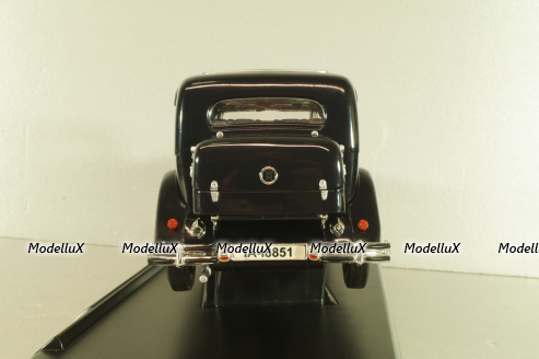 Horch 851 Pullman 1935, black, 32109, Ricko 1:18