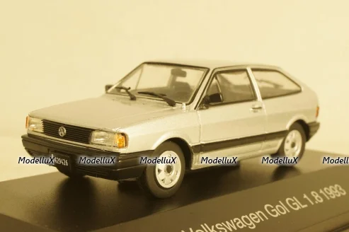Volksvagen Gol 1.8 GL silver 1993, Altaya 1:43