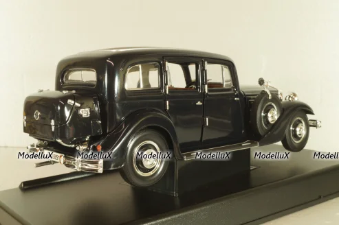 Mercedes AMG GT S (C190) metallic-black, Norev 1:43