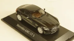 Mercedes AMG GT S (C190) metallic-black, Norev 1:43
