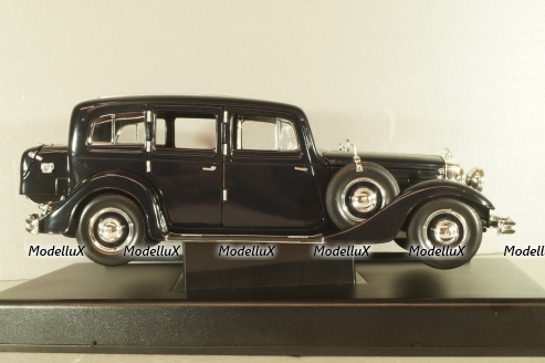 Horch 851 Pullman 1935, black, 32109, Ricko 1:18