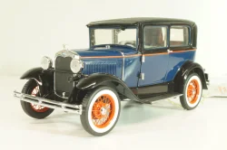 Ford Model A Tudor 1930, blue, Franklin Mint 1:24