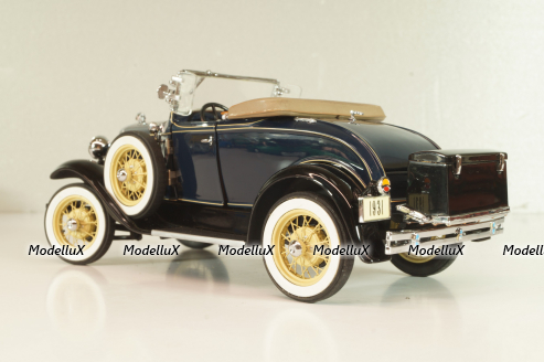 Ford Model A 1931, blue, Danbury Mint 1:24