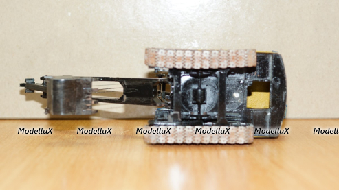 Экскаватор Э-652Б 1960, ТРЭКС 1:43