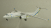 АН-158 Air Ukraine, Антонов, Herpa 1:200