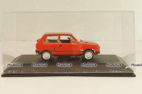 Yugo 45A 1986, red, Altaya 1:43 Уценка!