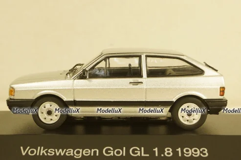 Volksvagen Gol 1.8 GL silver 1993, Altaya 1:43