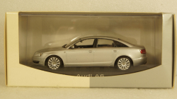 Audi A6 (C6) Limousine 2005, silver, Minichamps 1:43, УЦЕНКА!