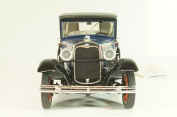 Ford Model A Tudor 1930, blue, Franklin Mint 1:24