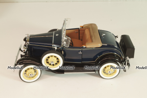 Ford Model A 1931, blue, Danbury Mint 1:24