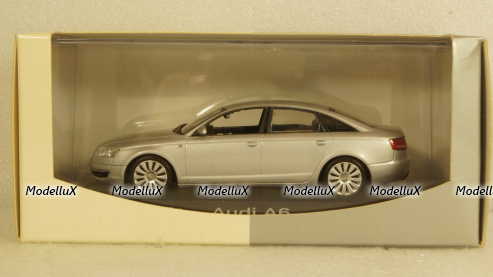 Audi A6 (C6) Limousine 2005, silver, Minichamps 1:43, УЦЕНКА!