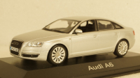 Audi A6 C6 Limousine 2005  silver, Minichamps 1:43